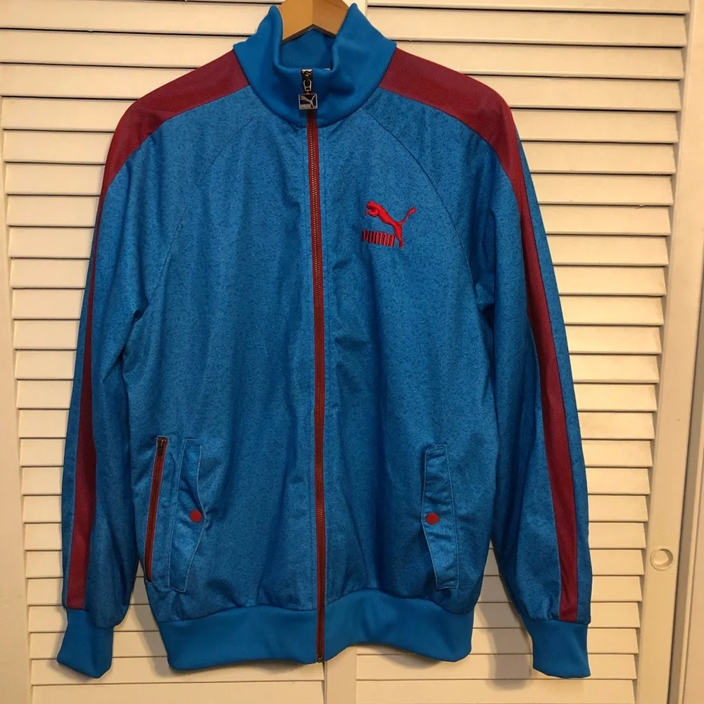 PUMA Special Edition‎ USA 1994 Fifa World Cup Soccer Track Jacket Size M